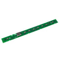 GE WD21X31904 Dishwasher UI Board - Front View - Genuine OEM Part