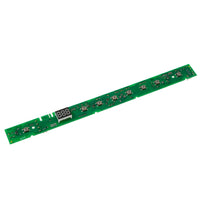 GE WD21X31904 Dishwasher UI Board - Front View - Genuine OEM Part