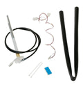 Refrigerator Fill Tube Heater Kit WR49X45545 GE Appliances Replacement Part Side View