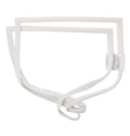 GE Gasket and Label Assembly Side by Side WR14X43131 Front View