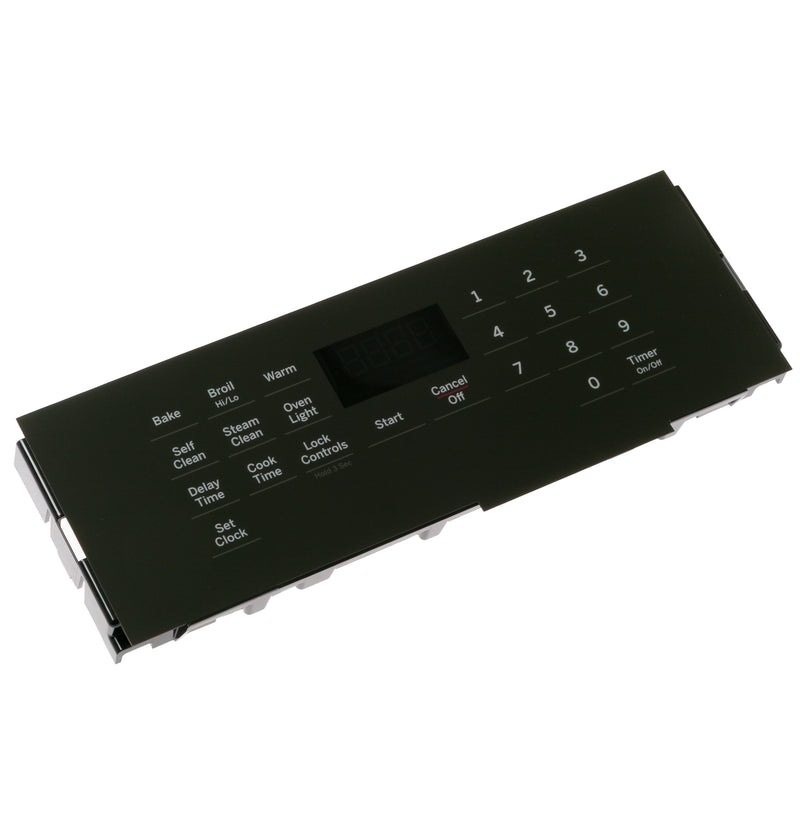 GE Oven Control and Faceplate WB27X47788 Front View