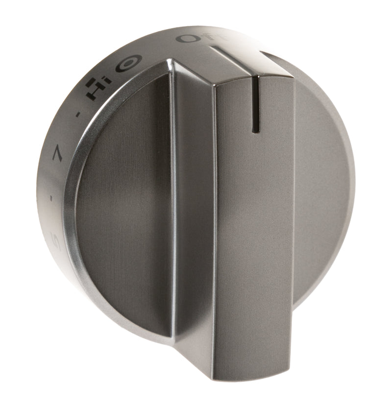 GE Range Knob WB03X47126 Front View