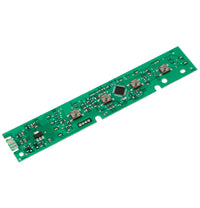 GE Dishwasher User Interface Control WD21X27140 Front View