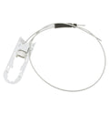 Refrigerator Water Filter Manifold and Housing WR14X34688 GE Appliances Replacement Part Side View