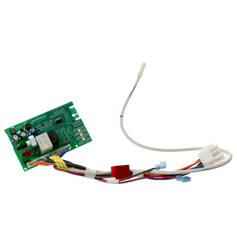 GE WR55X43825 Refrigerator Main Control Board - Front View - Genuine OEM Part