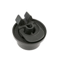 GE Dishwasher Lower Rack Roller and Stud Assembly WD12X27747 Front View