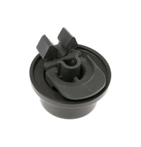 GE Dishwasher Lower Rack Roller and Stud Assembly WD12X27747 Front View