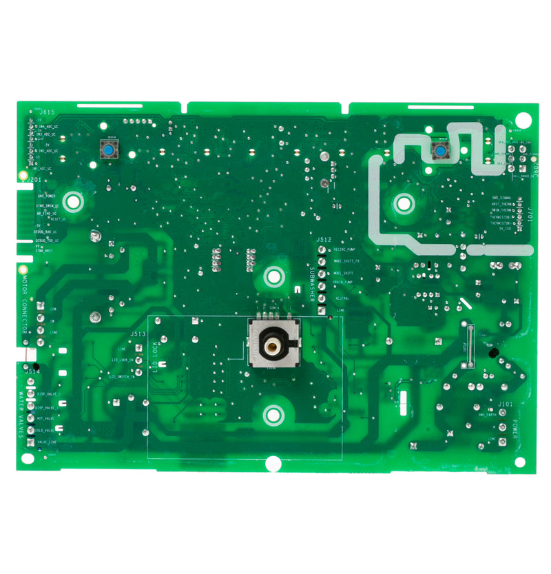 GE Washer Control Assembly WH22X38438 Front View