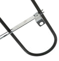 Oven Broil Element WB44X45498 GE Appliances Replacement Part Side View