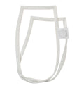 GE Gasket and Label Assembly Side by Side WR14X43128 Front View