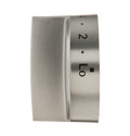 Range Control Knob WB03X47122 GE Appliances Replacement Part Side View