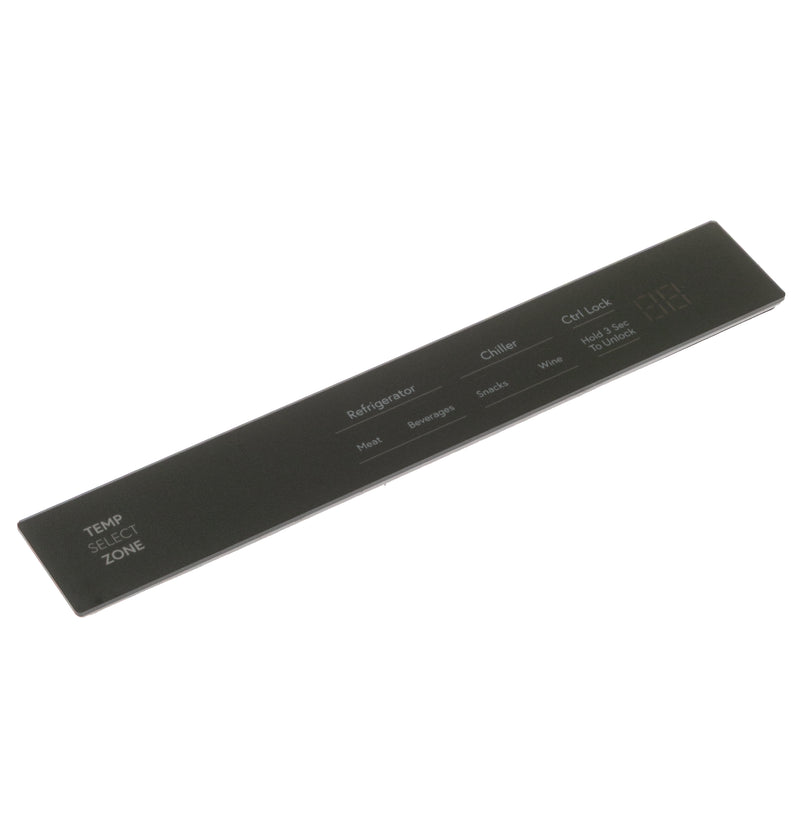 GE Refrigerator Convertible Drawer Control WR55X41525 Front View