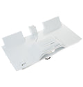 GE Refrigerator Evaporator Cover and Fan WR49X40249 Front View