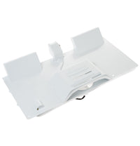 GE Refrigerator Evaporator Cover and Fan WR49X40249 Front View