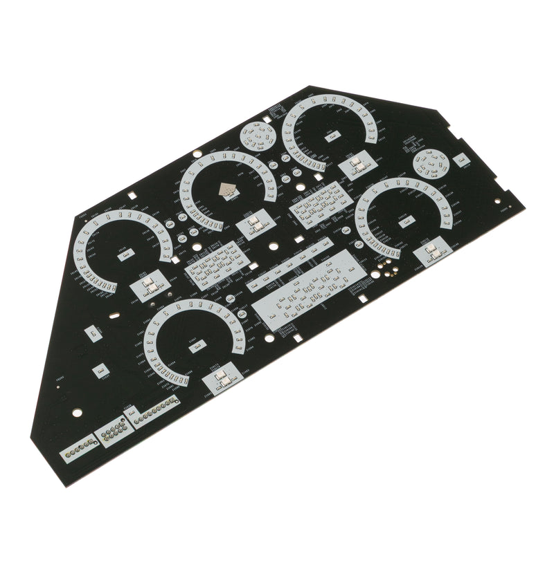 GE Range Display Board WB27X50567 Front View