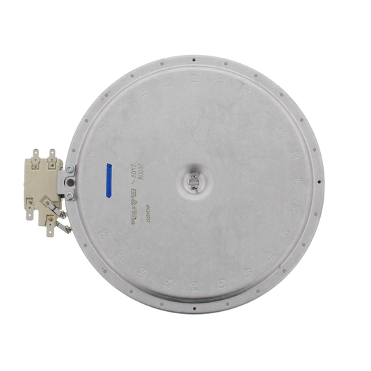 ERP RS85D20 bottom view