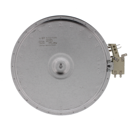 ERP RS975D25 bottom view