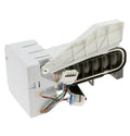 GE WR30X28731 Refrigerator Ice Maker Assembly - Back View - Genuine OEM Part