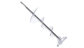 Ice Maker Auger for GE WR17X11705 WR17X11939 WR17X11305 1042091 AP3672963