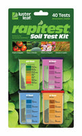 Luster Leaf 1601 Rapitest Test Kit for Soil pH, Nitrogen, Phosphorous and Potash