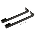GE WR12X48768 Refrigerator Door Handle - Front View - Genuine OEM Part