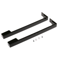 GE WR12X48768 Refrigerator Door Handle - Front View - Genuine OEM Part