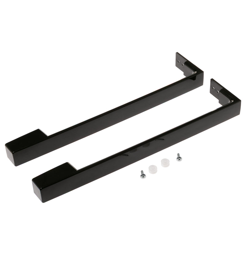 GE WR12X48768 Refrigerator Door Handle - Front View - Genuine OEM Part