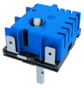 Range Infinite Switch Control WB24X47189 GE Appliances Replacement Part Side View