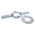 Llave de tuerca para tina de lavadora compatible con: Whirlpool GE Maytag TB123A ERTB123A
