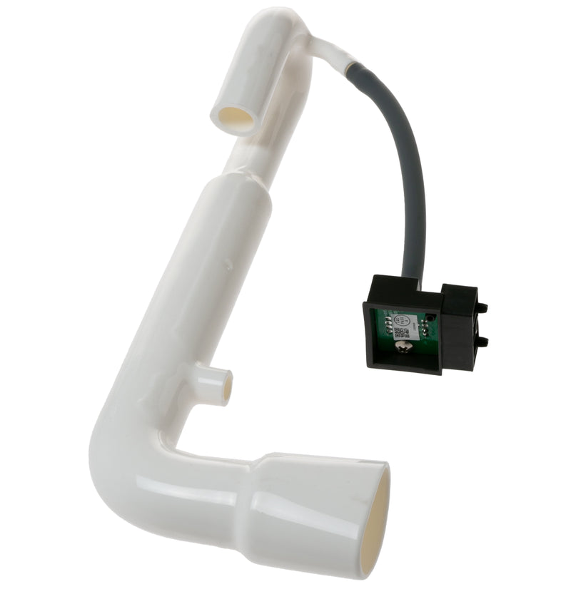 GE Refrigerator Pressure Sensor and Hose WR01X46445 Front View