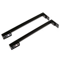 GE WR12X48768 Refrigerator Door Handle - Side View - Genuine OEM Part