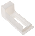 Refrigerator Duct Coupler WR17X25414 GE Appliances Replacement Part Side View