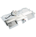 Refrigerator Evaporator Cover and Fan WR49X40249 GE Appliances Replacement Part Side View