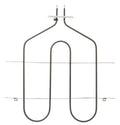 GE Oven Broil Element Assembly WB44X45497 Front View