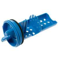GE Washer Pump Filter with Seal WH23X38617 Front View