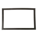 GE Dorian Gray Freezer Door Gasket WR14X49686 Front View