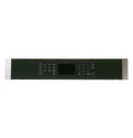 GE Range Control Panel Stainless WB27X51847 Front View