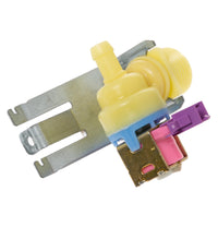 GE WD15X27703 Dishwasher Water Valve Assembly - Front View - Genuine OEM Part