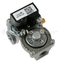 GE Dryer Gas Valve Assembly WE23X35318 Front View