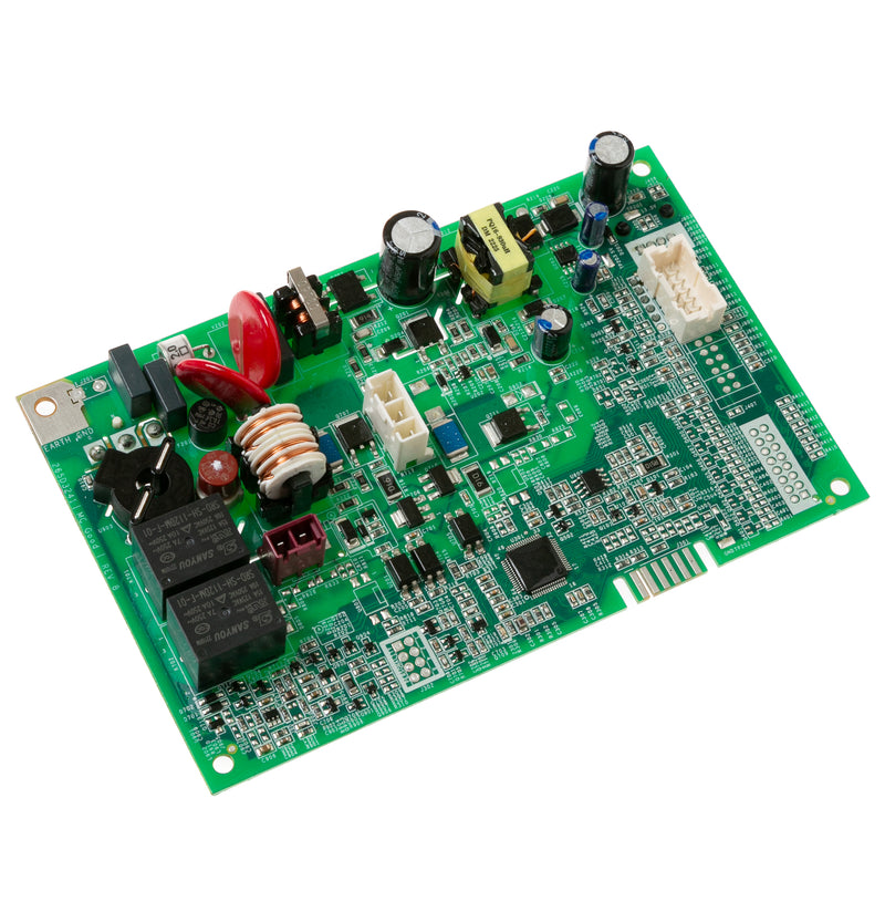 GE WD21X32165 Dishwasher Main Control Board - Front View - Genuine OEM Part