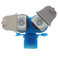 Washer Water Inlet Valve For: Whirlpool Supco WV12596 WPW10212596 W10212596 AP6017174 PS11750469 WPW10212596VP ERWV12596