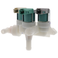 Washer Water Inlet Valve For: Whirlpool Maytag WV47306 W10247306 WPW10247306 W10239900 W10513404 AP6017716 PS11751015 ERWV47306