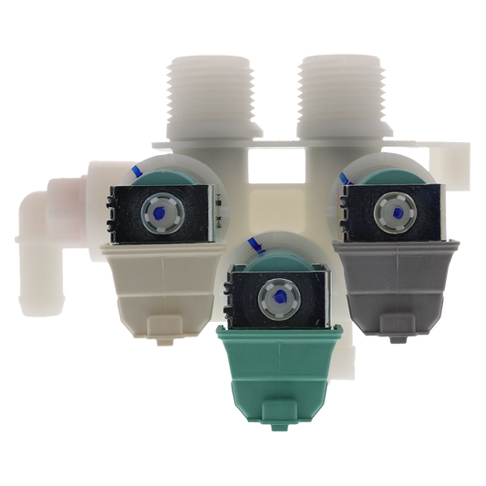 Washer Water Inlet Valve For: Whirlpool Maytag WV47306 W10247306 WPW10247306 W10239900 W10513404 AP6017716 PS11751015 ERWV47306