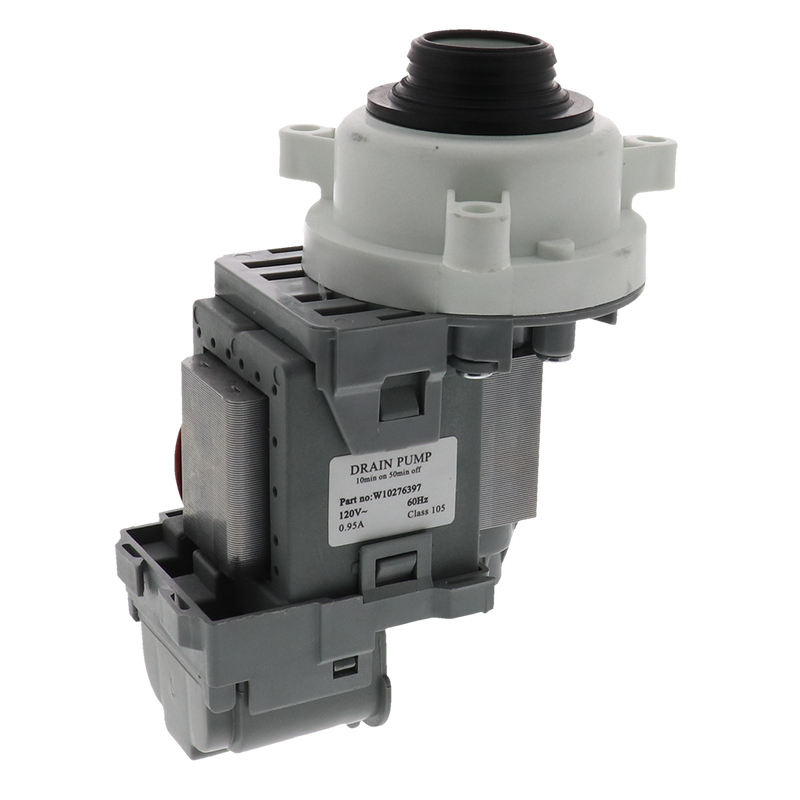 Washer Drain Pump For: W10276397 WPW10276397VP 1874334 AP6018417 ERW10276397