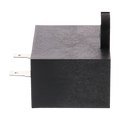 Whirlpool Refrigerator Compressor Capacitor W10350564 side view