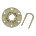 Washer Drive Hub & Lock Pin Kit For: Whirlpool LP8947 W10528947 W10396887 ERLP8947