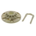 Washer Drive Hub & Lock Pin Kit For: Whirlpool LP8947 W10528947 W10396887 ERLP8947