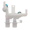 Washer Water Inlet Valve For: Whirlpool, Kenmore, Maytag W10599356