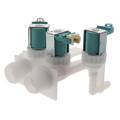 Washer Water Inlet Valve For: Whirlpool, Kenmore, Maytag W10599356