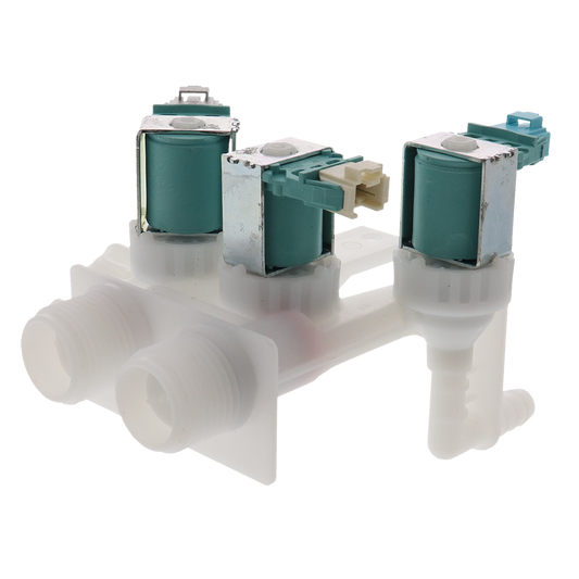 Washer Water Inlet Valve For: Whirlpool, Kenmore, Maytag W10599356